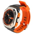 thumbnail image 1 of Muñeco de Pulsera Deportiva, LED Night Light Dual Exhibt Men Mira a la Moda Para Ropa Diaria para la Pesca de Senderismo, 1 of 7