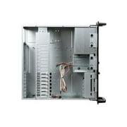 Chenbro RM42300 Rackmount Enclosure - Rack-mountable - Steel - 4U - 10 x Bay - 1 x Fan(s) Installed - Micro ATX, ATX, SSI CEB Motherboard Supported - 3 x Fan(s) Supported - 4 x External 5.25 Bay