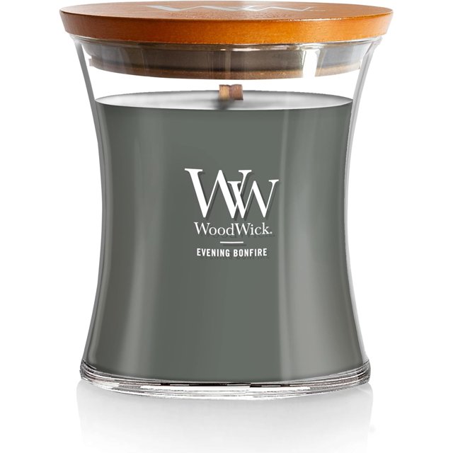 Bougie Woodwick, Moyenne, Feu de Camp du Soir