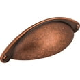 thumbnail image 4 of Top Knobs Somerset 2 1/2'' Center Cup Pull, 4 of 5