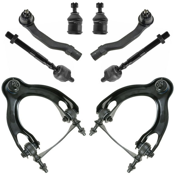 Control Arm Tie Rod Ball Joint Suspension Kit for Honda Civic Del Sol Integra Fits select: 1994-1996 ACURA INTEGRA LS, 1997 ACURA INTEGRA GS/LS