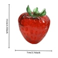 thumbnail image 5 of Giant Strawberry Squishies Big Strawberry Squishy Fruit Stress Ball Toys Large Slow Rise Squeeze Huge Rebound Cute Rising Strawberries Model Fidget Toys Party Favor, 5 of 9
