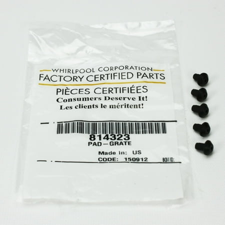 Range Burner Grate - 814323 For Whirlpool Range Burner Grate Foot