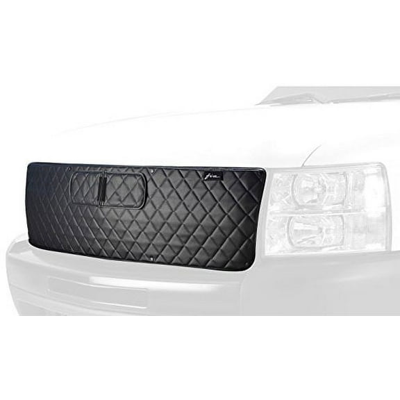 Fia Inc. WF921-19 FIAWF921-19 07-13 SIERRA 1500 (NEW BODY) WINTER FRONT/BUG SCREEN Fits select: 2008-2013 GMC SIERRA, 2007 GMC NEW SIERRA