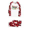 thumbnail image 3 of Penkiiy Family Christmas Pajamas Matching Sets 2024 Cute Couples Pjs Long Sleeve Holiday Jammies Xmas Loungewear Sleevewear 2XL Red, 3 of 6