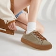 thumbnail image 5 of Unisex Adult Fashion Canvas Shoes Women’s Men’s Low Top Sneakers Breathable Lightweight Casual Walking Running Sneakers, 5 of 6