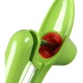 thumbnail image 5 of Cereza Denokerer, olla de cereza con soporte de vaso suave y tallo de acero inoxidable, olla de frutas para hacer mermelada de cereza, gelatina, cocina (verde) Afortunado Sencillez, 5 of 5