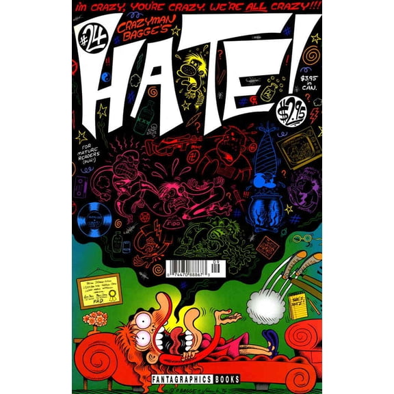Hate #24 VF ; Fantagraphics Comic Book