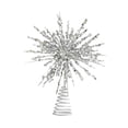 thumbnail image 4 of Adorno para árbol de Navidad, resistente, decorativo, reutilizable, con purpurina. plata, 4 of 8