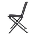thumbnail image 6 of Topcobe Set of 4 Outdoor Patio Foldable Chairs, Outdoor Patio Furniture for Balcony Garden Backyard, 6 of 10