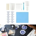 thumbnail image 3 of Silicone Measuring Cup Tool Kit Spatula Finger Gloves Pipettes Epoxy Resin Mixing Tool Set, 3 of 8
