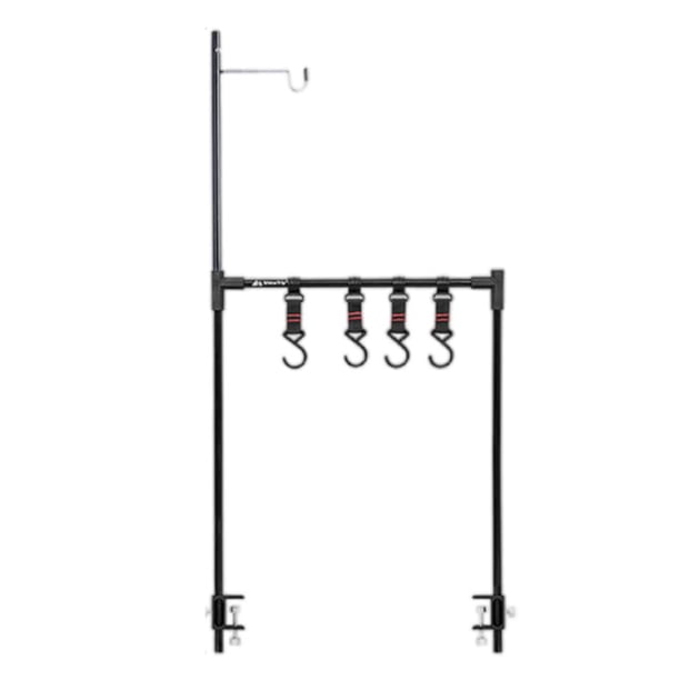 Estante colgante para utensilios de cocina, ajustable, multifunción, para acampar al aire libre Serie 1
