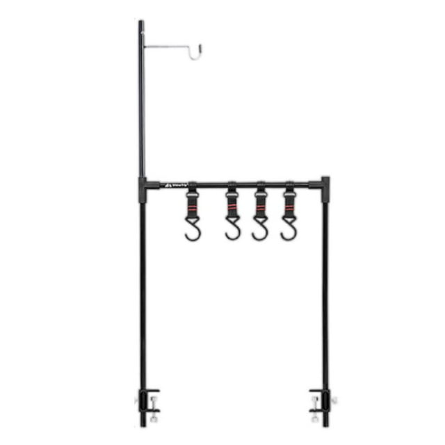 Estante colgante para utensilios de cocina, ajustable, multifunción, para acampar al aire libre Serie 1