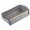 Grey,11X5.9X3.14inch, variant on PU Leather Jewelry Tray, 11X5.9X3.14inch Foldable Organizer Basket, Portable Catchall Travel Storage Dish Plate Key Trays for Entryway Desk Organizer for Keys, Glasses, Wallet, Earphone, Watch, Coin