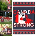 thumbnail image 4 of Binwennn Drapeau Canadien Extérieur Rétro Décoration Intérieure et Extérieure Retraite pour Femmes Bannière Extérieure avec Base Drapeau Canadien pour Voiture Capuche Singe Bannière pour Fête Bannières Extérieures pour Porche, 4 of 7