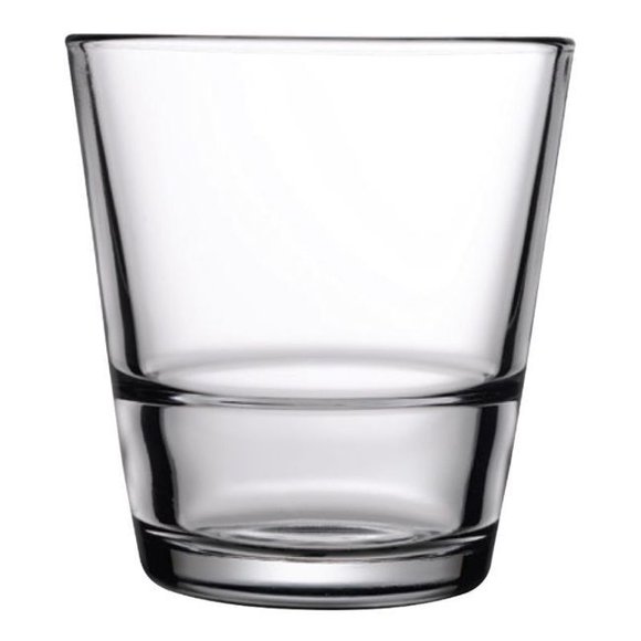 Pasabahce Grand-stack Double Old Fashioned Glass, 13.9 oz -- 24 par Caisse
