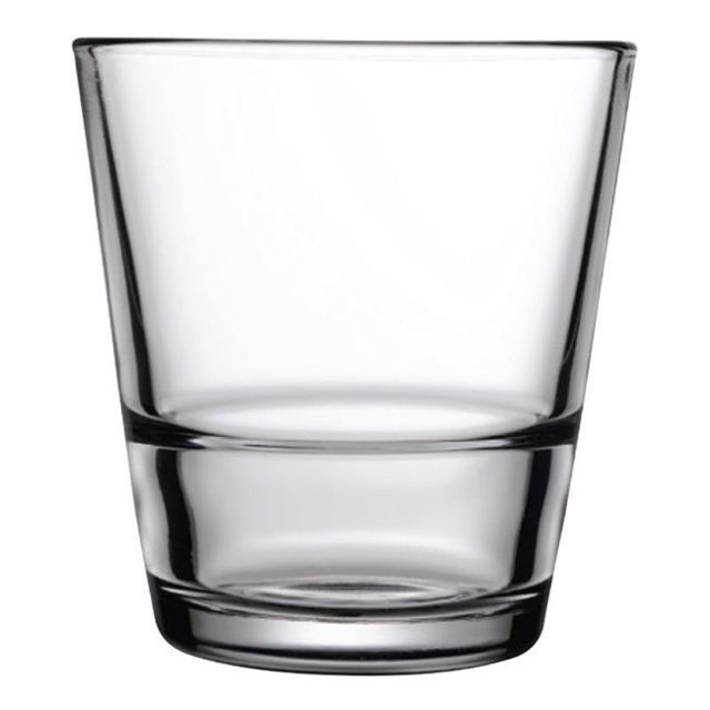 Pasabahce Grand-stack Double Old Fashioned Glass, 13.9 oz -- 24 per case