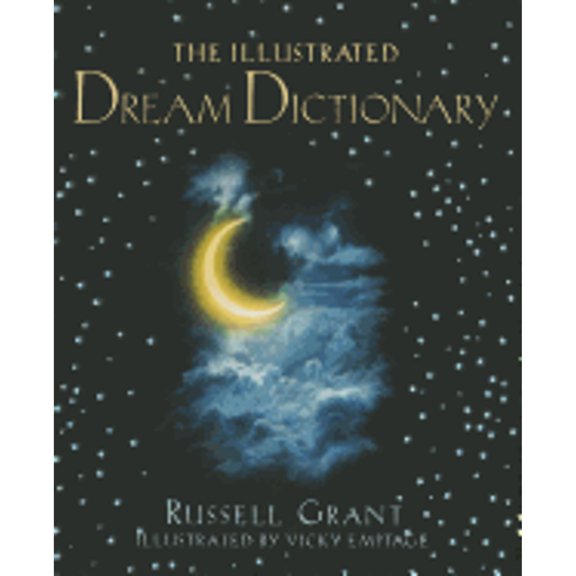 Pre-Owned The Illustrated Dream Dictionary (Hardcover) by Russell Grant