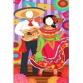 thumbnail image 1 of Fondo de fotografía mexicano Cinco De Mayo Fiesta pareja cara juegos foto puerta Fondo Fiesta bávara Banner Decoración xuanjing unisex, 1 of 2