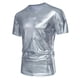 thumbnail image 1 of pstuiky camisetas para hombre, Camiseta de manga corta con cuello redondo y estampado liso para hombre camisas casuales para hombre m, 1 of 8