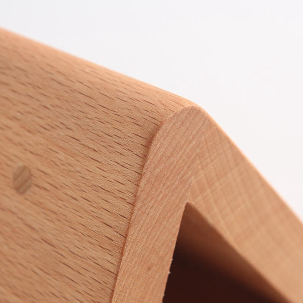 DIY Leather Craft Fixed Handmade Sewing Grinding Waxed Accessories Bend Wood 3 Angle Making Projects