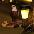thumbnail image 5 of CasaChic Solar-Powered Garden Statue – Realistic Bird Figurine, Automatic Dusk-to-Dawn Lighting, Weather-Resistant Resin – for Garden, Patio, Yard & Balcony Decor, 5 of 9
