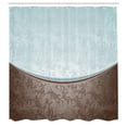 thumbnail image 2 of Ambesonne Vintage Shower Curtain, Victorian Motifs Baroque, 69"Wx84"L, Warm Taupe, 2 of 4
