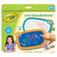 thumbnail image 2 of Tableta de dibujo Doodle Board Crayola 2 en 1 para niños pequeños de más de 3 años, 2 of 7
