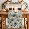 thumbnail image 2 of Table Runner 36 Inches Long for Kitchen Dining, Watercolor Dandelion Dresser Scarf Farmhouse, Dining Table Decorations for Wedding/Parties, Spring Floral Botanical Vintage Beige 13 x 36 In, 2 of 8