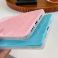 thumbnail image 4 of HAHDAXIA Cute Square Compatible with iPhone 11 Case, Glossy Candy Color Pattern Slim Soft Silicone TPU Bumper Anti-Drop Back Shockproof Protective Cases Cover for Women Girls(Pink), 4 of 6
