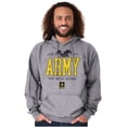 thumbnail image 5 of US Army Logo This We'll Defend Eagle Hoodie Sweatshirt Women Men Brisco Brands S, 5 of 6