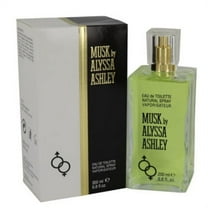 Musk by Alyssa Ashley, 6.8 oz EDT Spray for Women