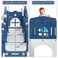 thumbnail image 6 of 8-In-1 Toddler Indoor Playground With Slide: Baby Slide Playset for Toddlers Ages 1-3, Includes Slide, Basketball Hoop, Climber, Crawling Tunnel, Telescope, and Toy Storage, 6 of 12