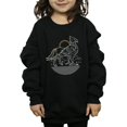 thumbnail image 3 of Harry Potter Girls Buckbeak Line Art Sweatshirt, 3 of 5