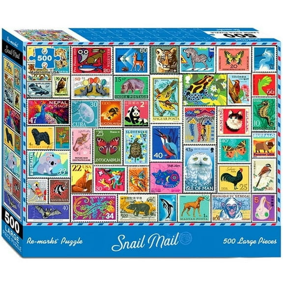 500-Piece Puzzle: Snail Mail
