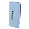 thumbnail image 2 of Cartera de mano Seven20 Sherlock Holmes I Am Sher Locked, color verde azulado, 2 of 4