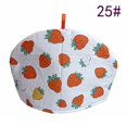 thumbnail image 2 of Teapot Insulation Cover Cotton Printed Cloth Dustproof Warm Heat Preservation., 2 of 10
