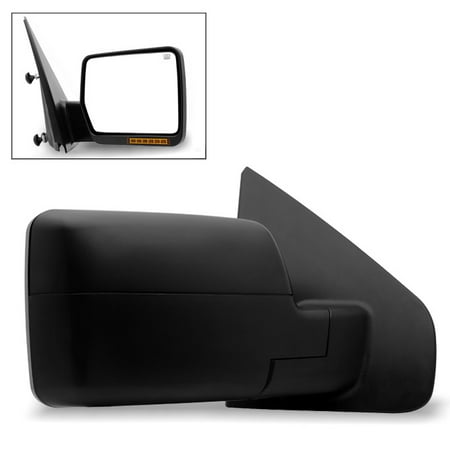 - Fit 2004-2006 F150 Power Heated Passenger Side Mirror w/Build-in LED Signal