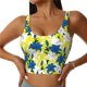 thumbnail image 1 of Balery Lilies Flowers Sujetadores deportivos con espalda cruzada para mujer, acolchados, sin costuras, de alto impacto, ideales para yoga, gimnasio, entrenamiento y fitness.-XX-Large, 1 of 8
