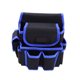 thumbnail image 5 of unbranded Bolsa De Cintura Para Electricista Azul Multifuncional Con Bolsillos Resistente Para Herramientas Y Accesorios, 5 of 6