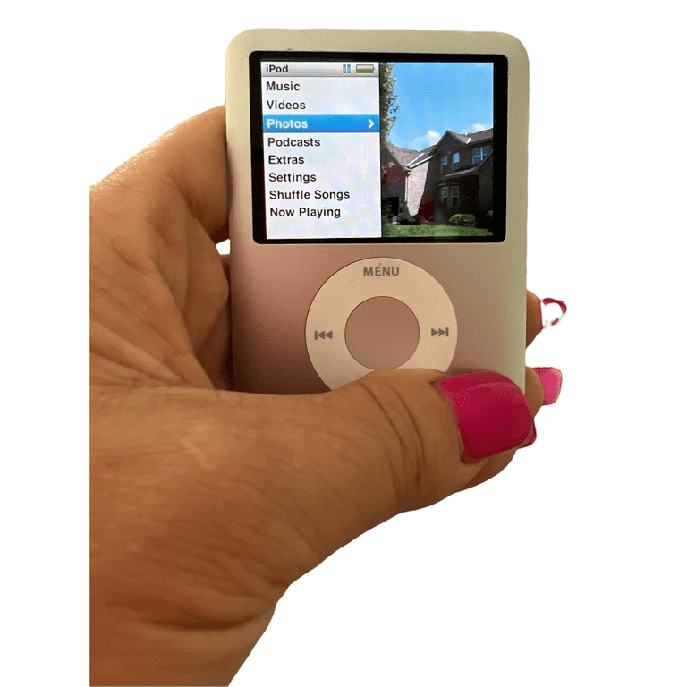Pre-Owned Apple iPod Nano 3rd Gen 4GB Silver Includes FREE Pre-Owned Apple iPod Nano 3rd Gen 4GB Silver Includes FREE