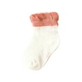 thumbnail image 4 of LIaqionyy Kids 5pairs Embroidered Socks Toddler Breathable Stretchy Mesh Non-Slip Socks 0-12Y, 4 of 8