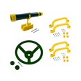 thumbnail image 3 of TISHITA Playground Accessories Set Pirate Telescope for Climbing Frame Backyard Kids Style B, 3 of 8