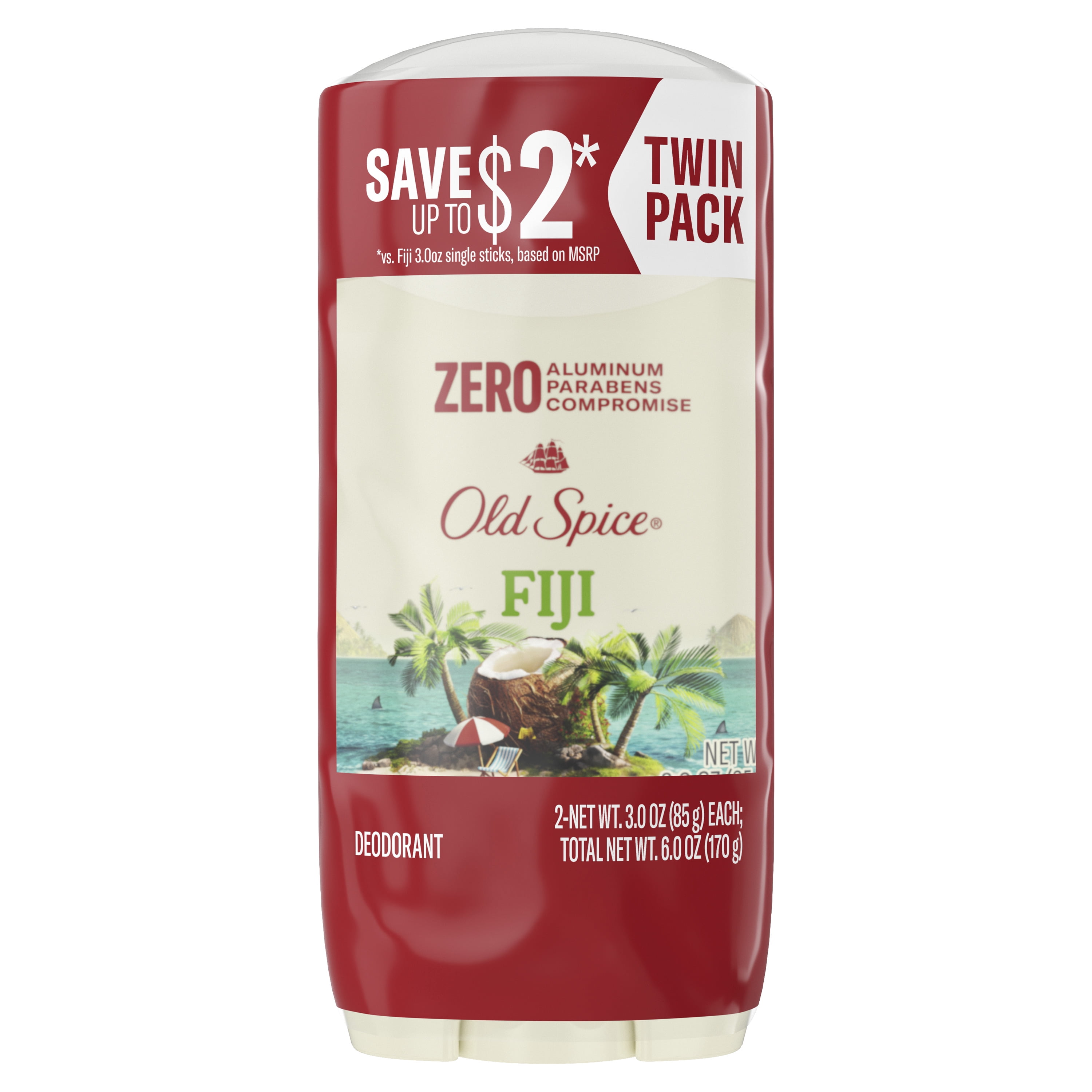 Old Spice Deodorant for Men, Aluminum Free Invisible Solid Stick
