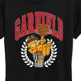 thumbnail image 3 of Garfield - Basketball - Women's Short Sleeve Graphic T-Shirt, 3 of 5