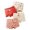 a-Red185, variant on FINALGANG Girls 4 Pack Boyshorts With Cartoon Prints Kids Teen Breathable Comfortable Underwear With Bows For Casual Daily Wear Green 11-12 Years