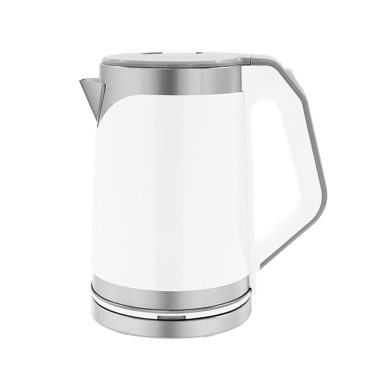 110v electric kettle, 304 stainless steel, 2.0L large capacity, fast heating, double-layer anti-scalding, automatic power-off