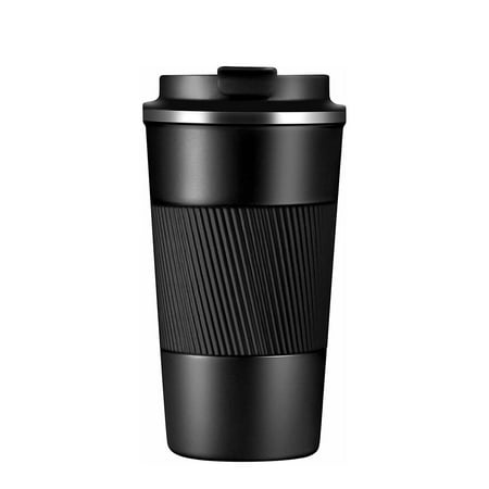 

Coffee Travel Mug 14OZ Double Walled Insulated Vacuum Coffee Tumbler With Leakproof Flip Insulated Coffee Mug