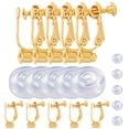 thumbnail image 2 of MasteelfCA 1 Set of DIY Earring Base Clips Clip On Earring Converter Jewelry Making Tool, 2 of 7