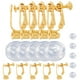 thumbnail image 3 of 1 juego de clips para base de aretes, convertidor de aretes con clip, herramienta para hacer joyas, 3 of 5